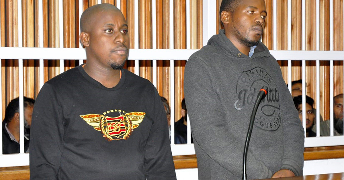 Community march to court to stop bail for kidnapping accused