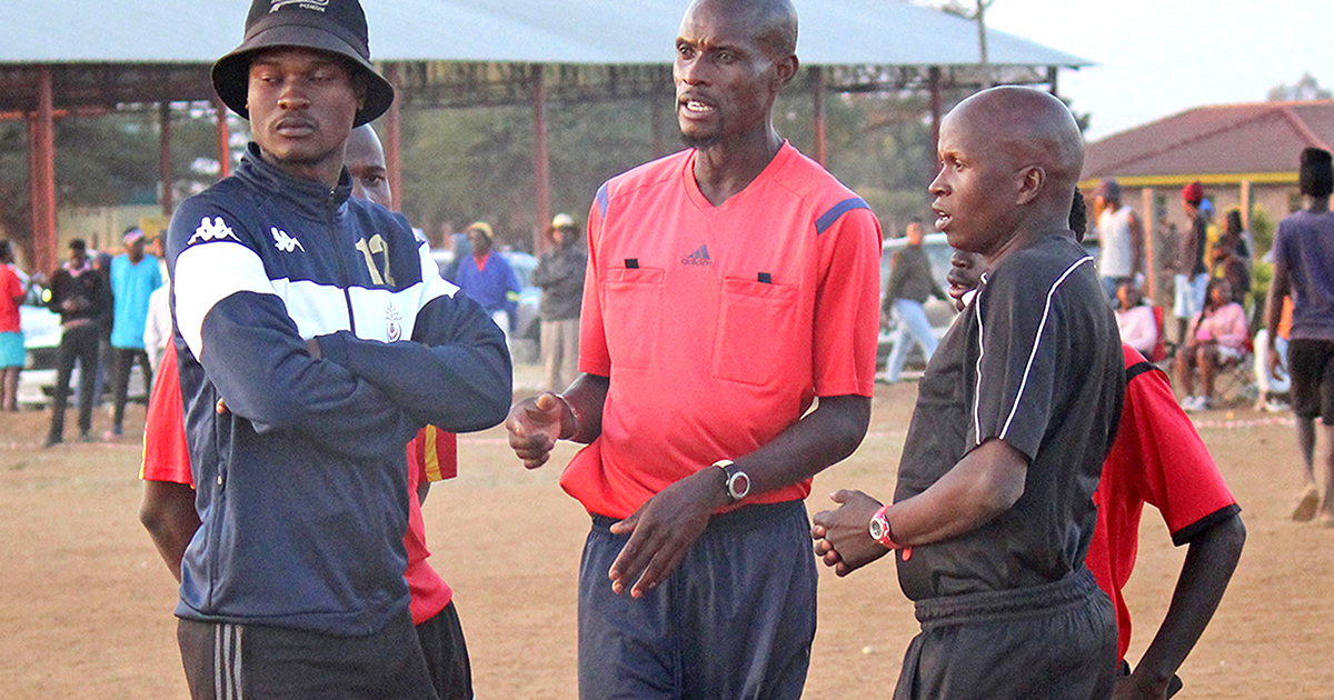 Final match in Musona Challenge abandoned after verbal assault