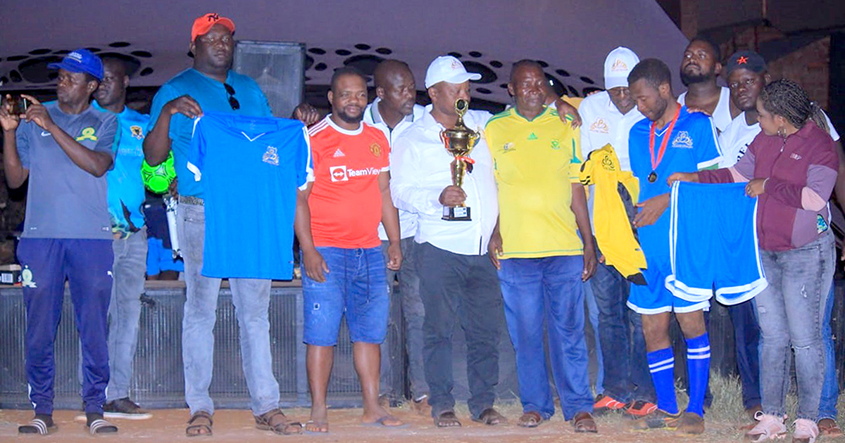 Muraida FC crowned winners of Pollvidy tournament