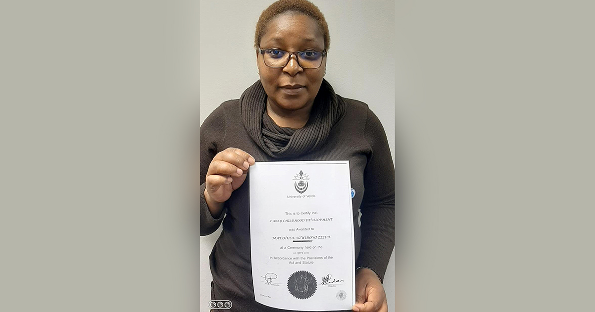 Matshudeni vha Univen vha khou vhila masheleni avho murahu.