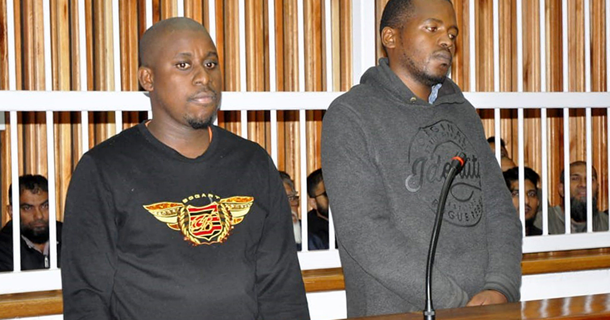 Kidnap suspects abandon bail