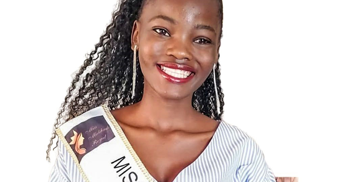 Lutendo in top 12 for Miss Makhado Royal 2023