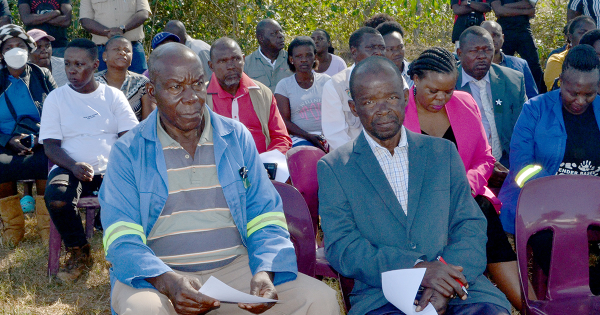 New low-level bridge makes life much easier for villagers