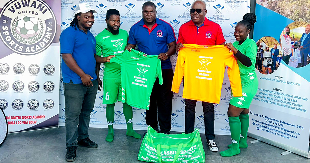 New football club to unite Vuwani communities