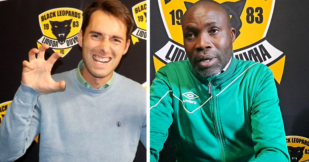 Black Leopards start new journey with two new coaches