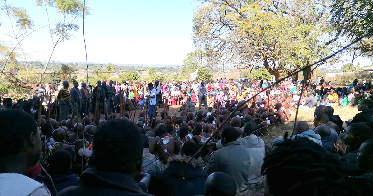 Boys return safe and sound as young men from initiation school