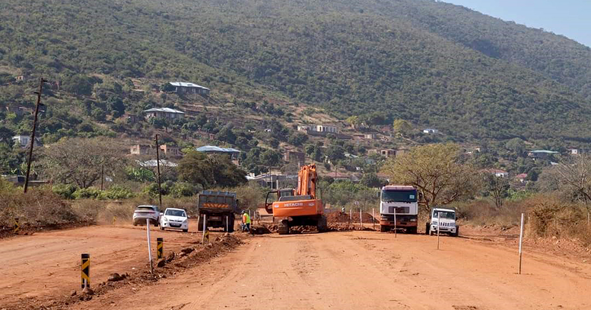 R39-million set aside to upgrade access roads