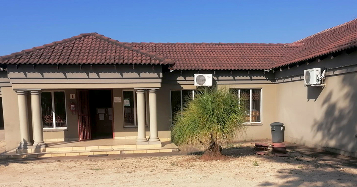 Hlanganani North's offices 'not a safe place to work'