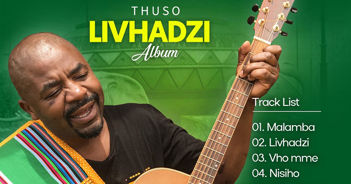 Red-hot new Tshivenda album for guitarist Thuso Makungo