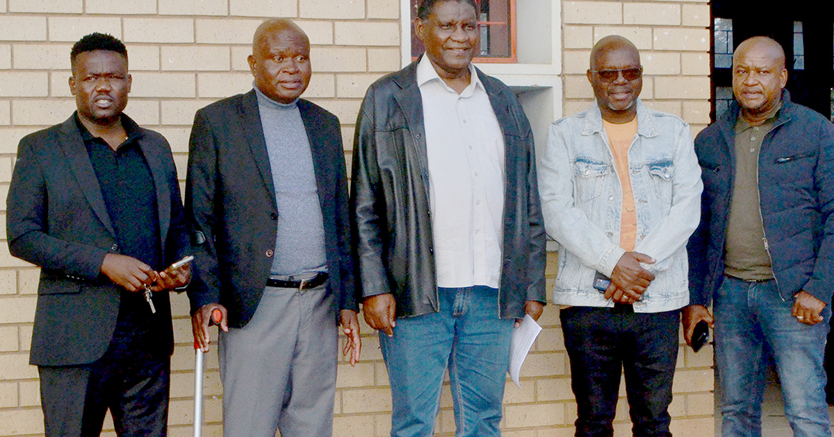 VDM hands over Xikundu/Mhinga water-reticulation projects