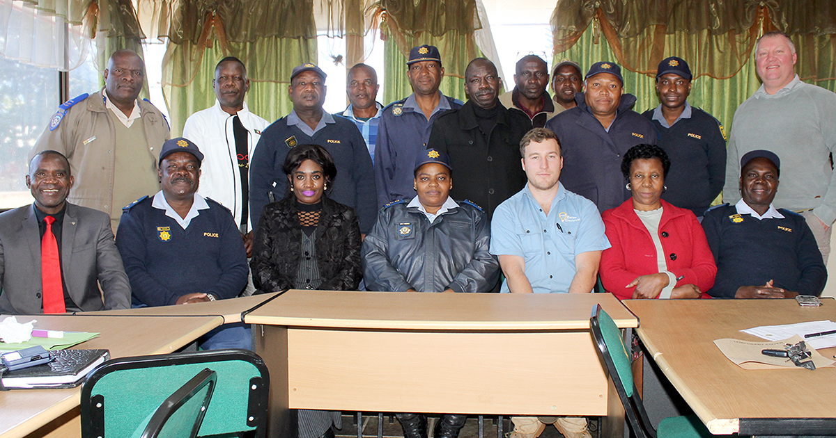 Makhado SAPS says goodbye to station commissioner