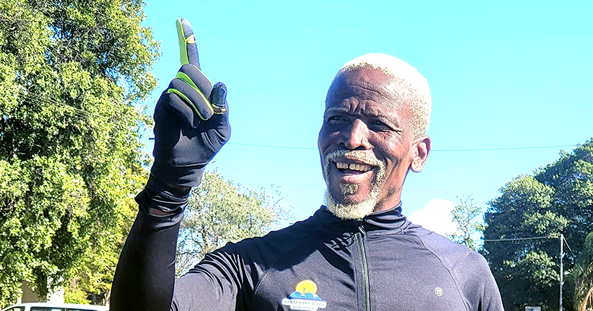 753km walk in 12 days to honour Madiba's legacy