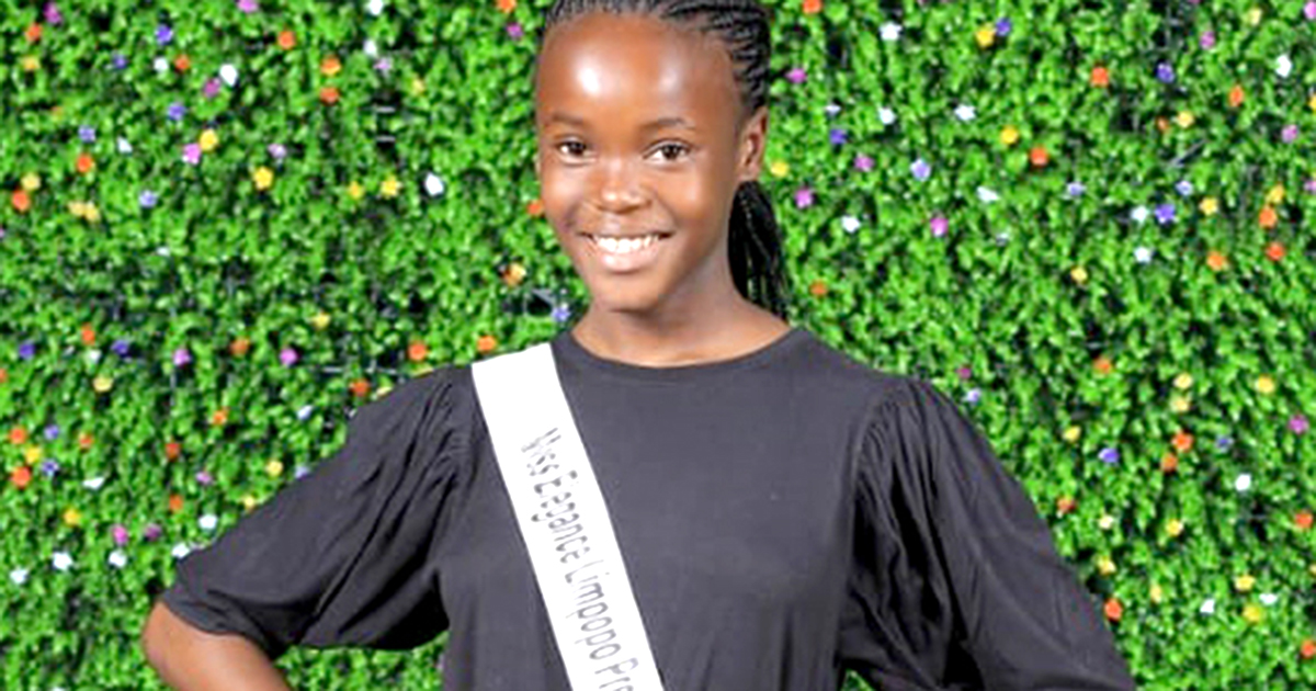 Young Tshinakaho ready to claim Miss Elegance Limpopo title