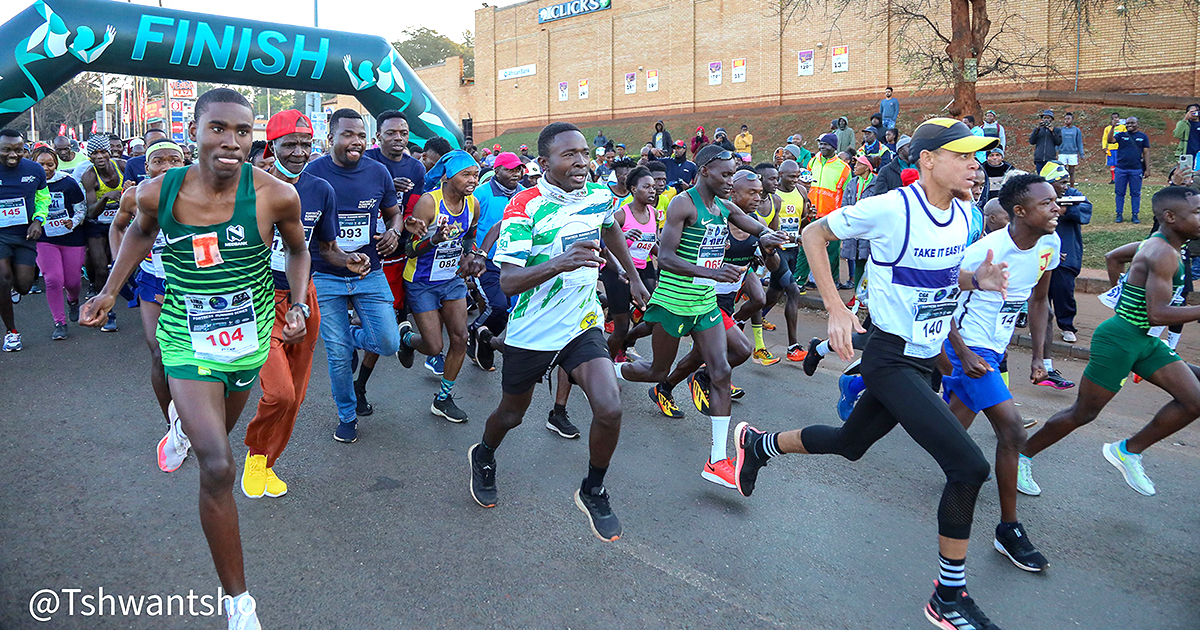 Comrades champion graces Fortress Running Series