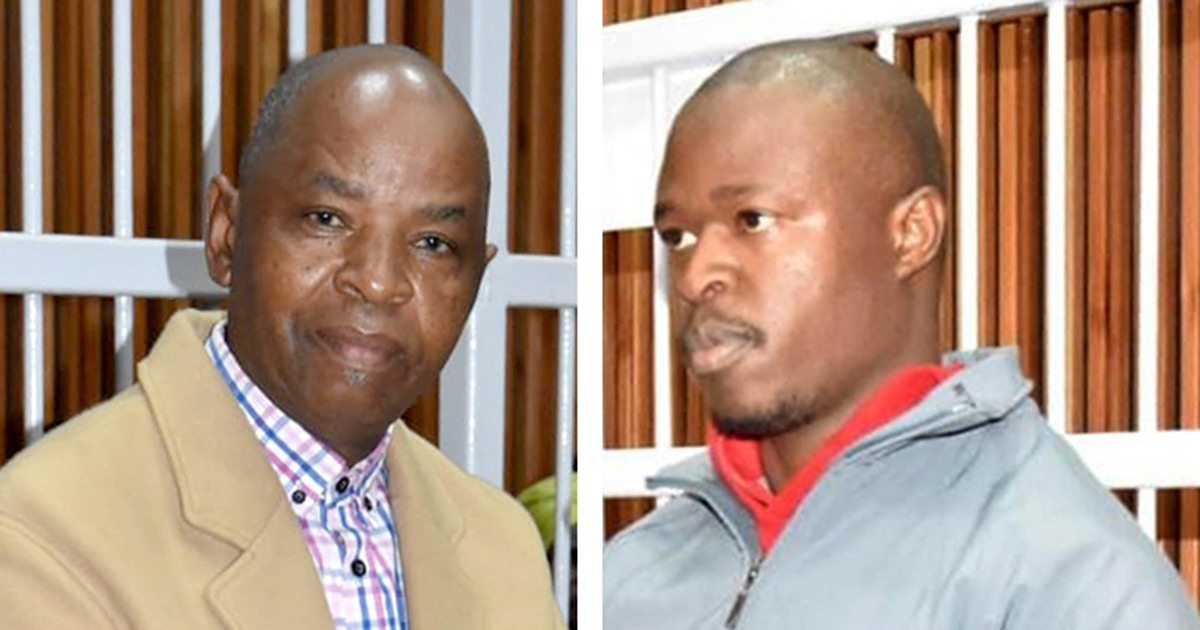 Khubana and Bongwe now both in court on intimidation charges
