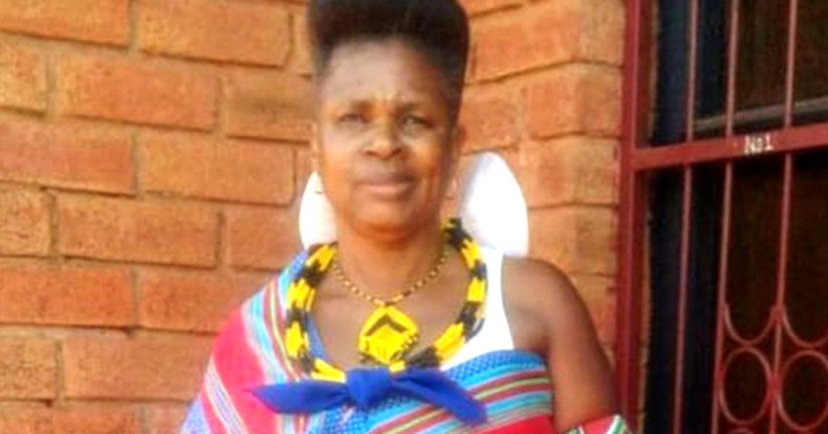 Late Vho-Roslet Mufamadi was one of the best malende dancers
