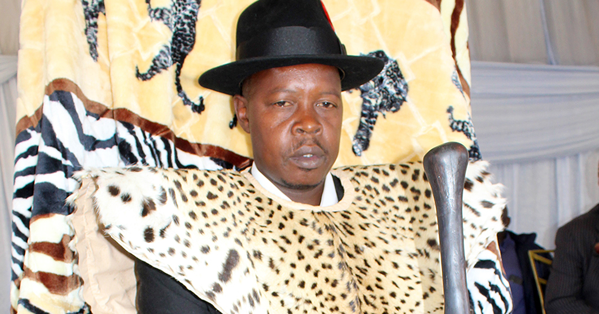 Makhado III installed as new traditional leader of Songozwi