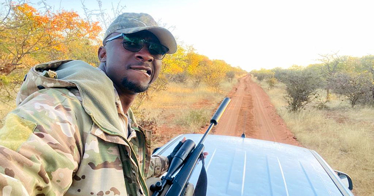Consider professional hunting as a career, says passionate hunter
