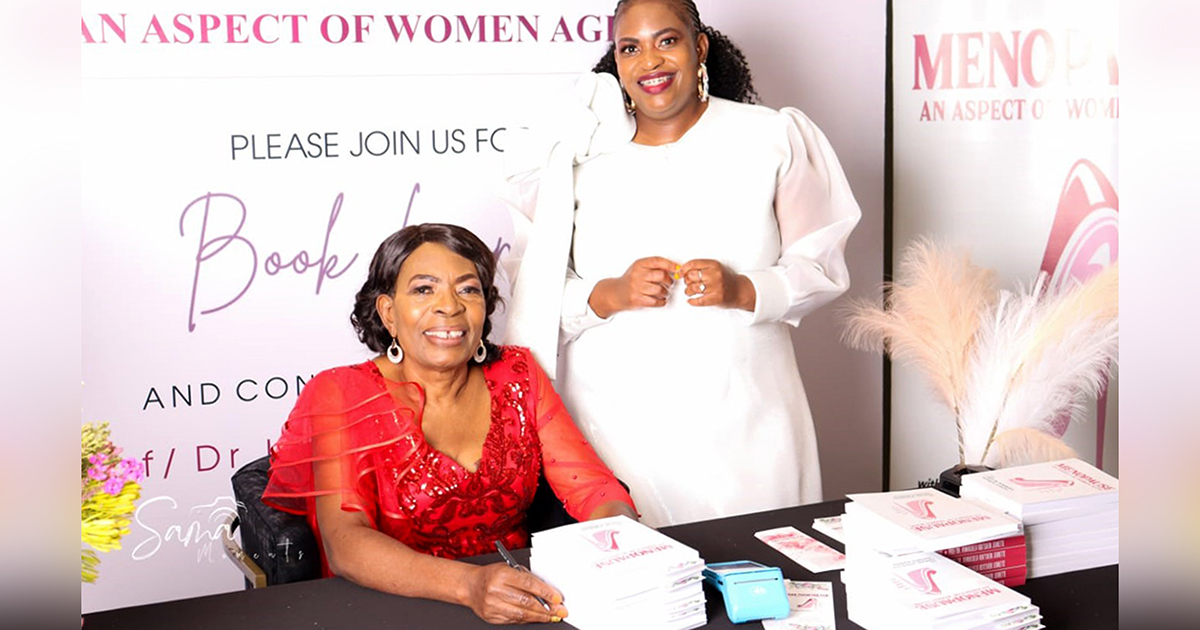 Ramakuela writes a book for women in menopausal stages