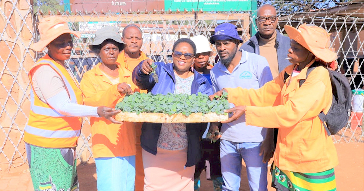 Just grow your own food instead of buying it, says young farmer