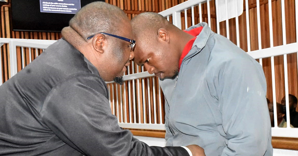 R1,000 bail granted for both Khubaba and Bongwe