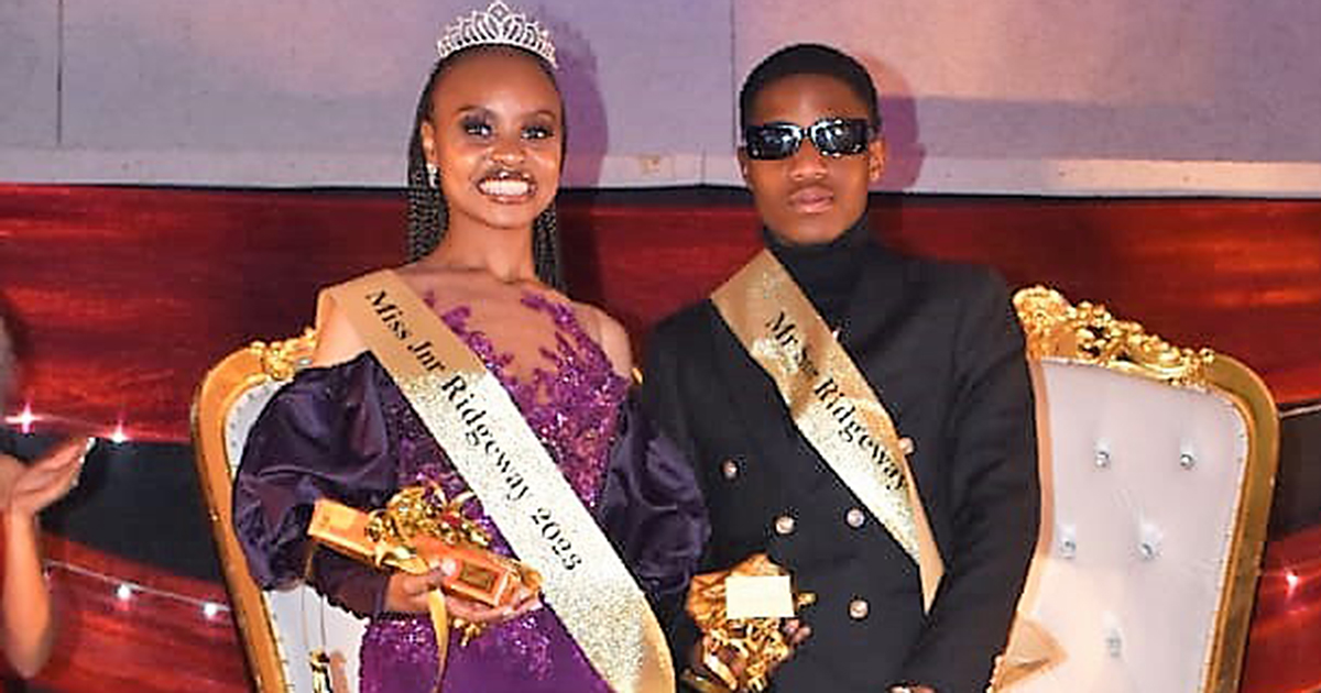 Mr and Miss Ridgeway College shine at crowning ceremony