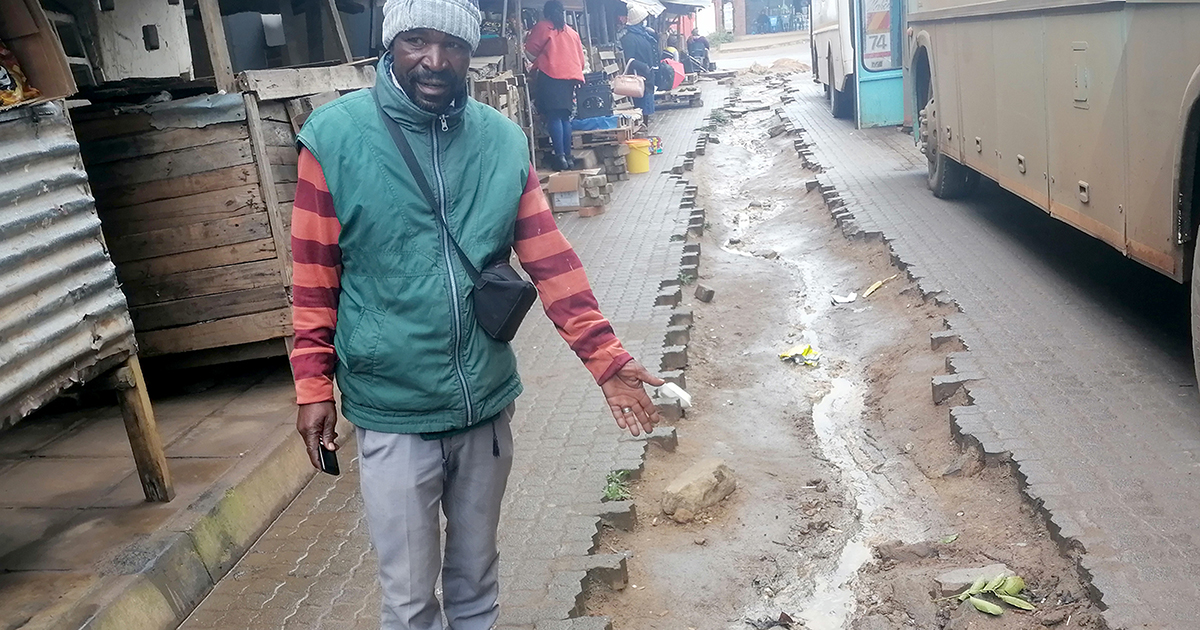 We are losing business because of stench, cry hawkers in CBD