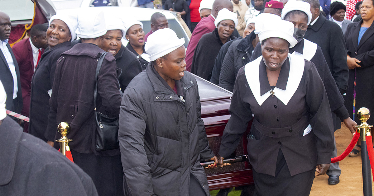 Well-respected Granny Nthai (100) buried