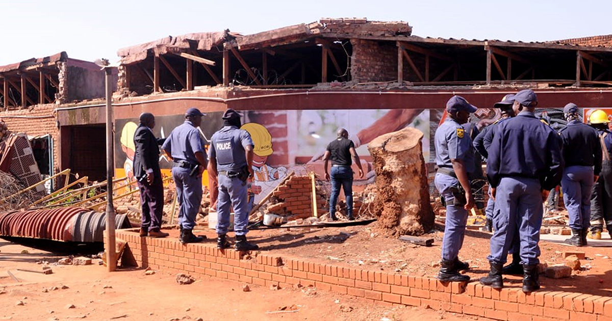 Thohoyandou building collapses - one injury reported