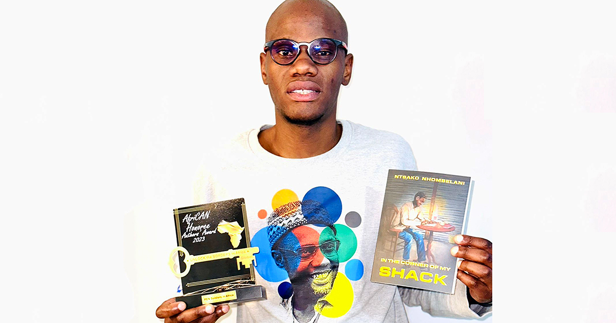 Munwali Ntsako Nhombelani o pfufhiwa nga tshiphuga tsha khuliso.