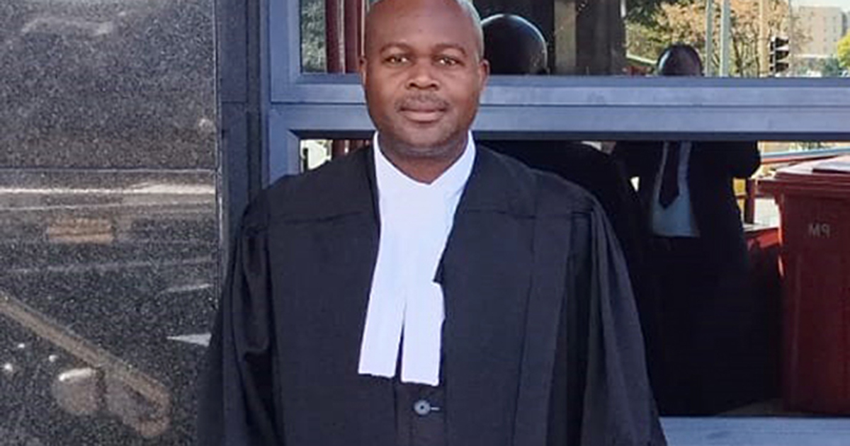 Daniel Munyai gets admitted as advocate