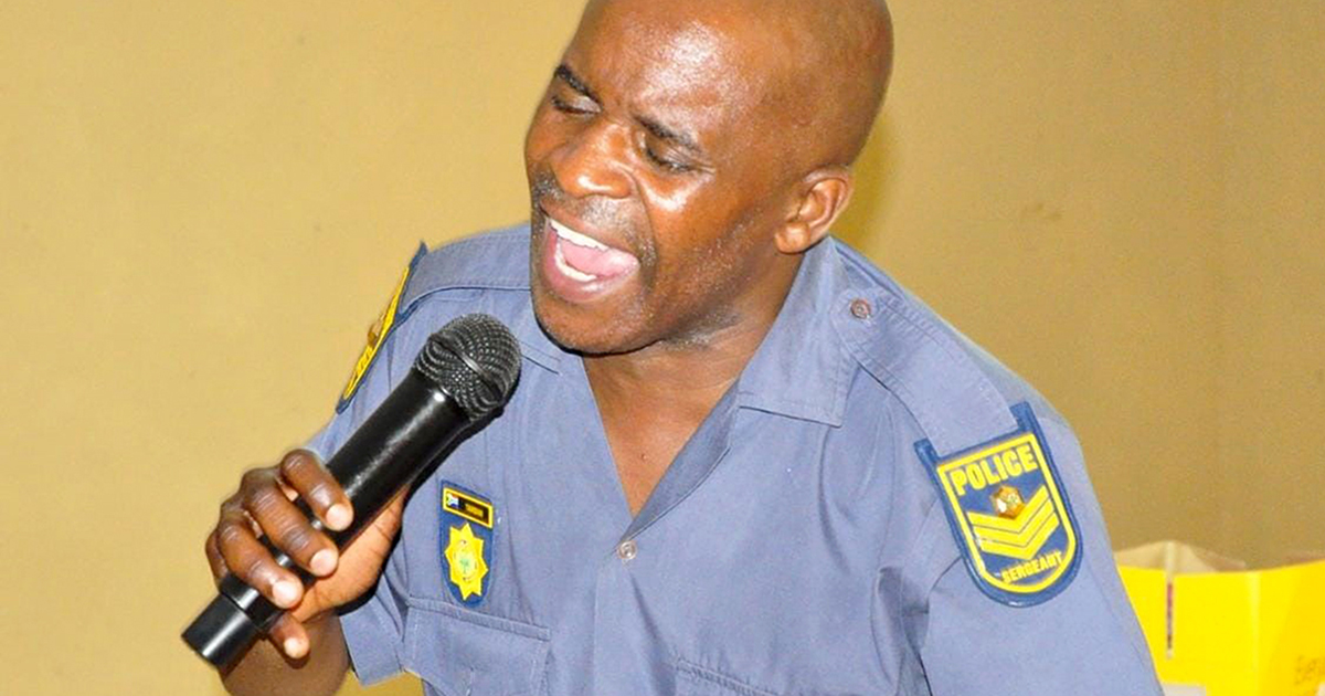 Tambani uses his music to address issues