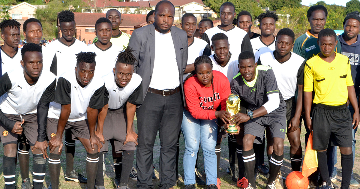 Manhaya Living Commodores Muthelo Cup champs