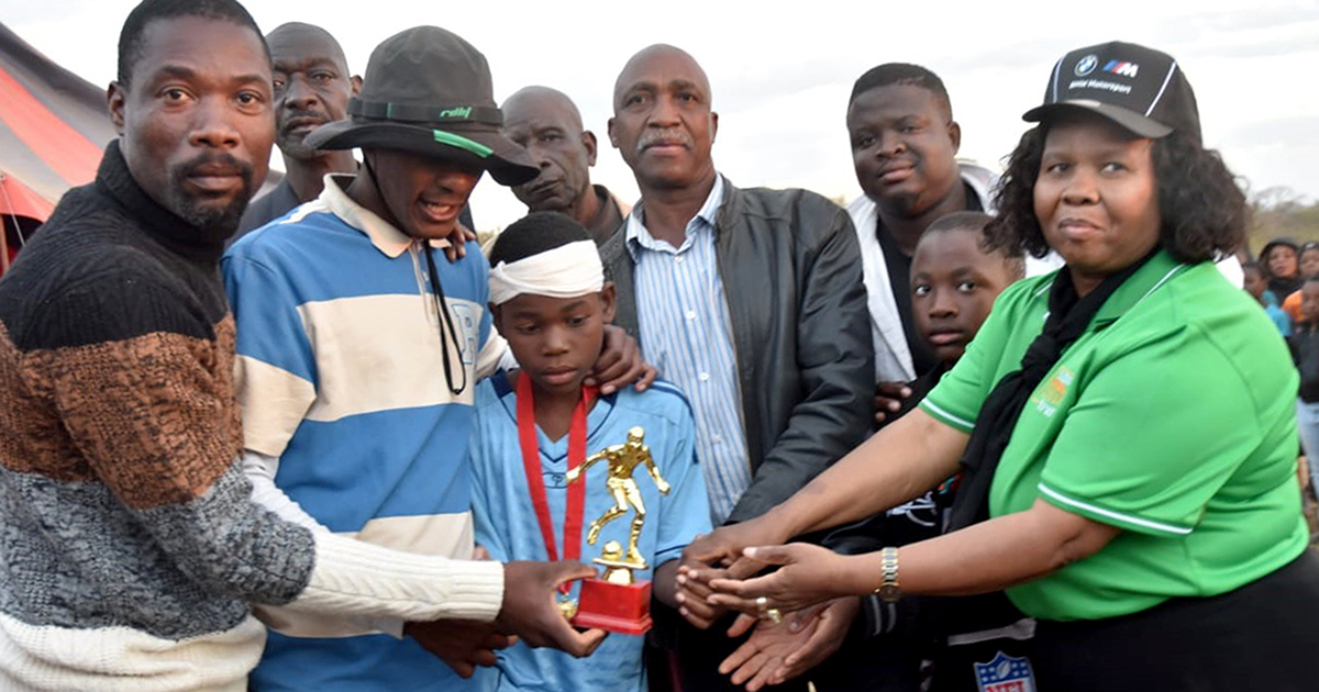 Tournament honours late businessman