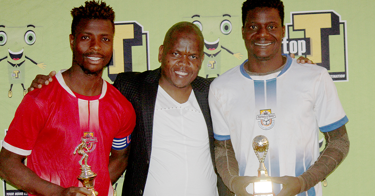 Madombidzha Stars are champions