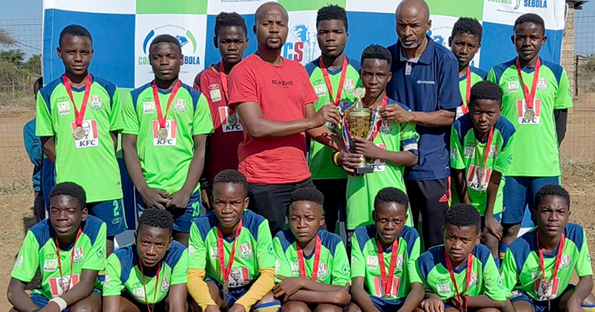 Exciting finals in Collins Sebola Cup