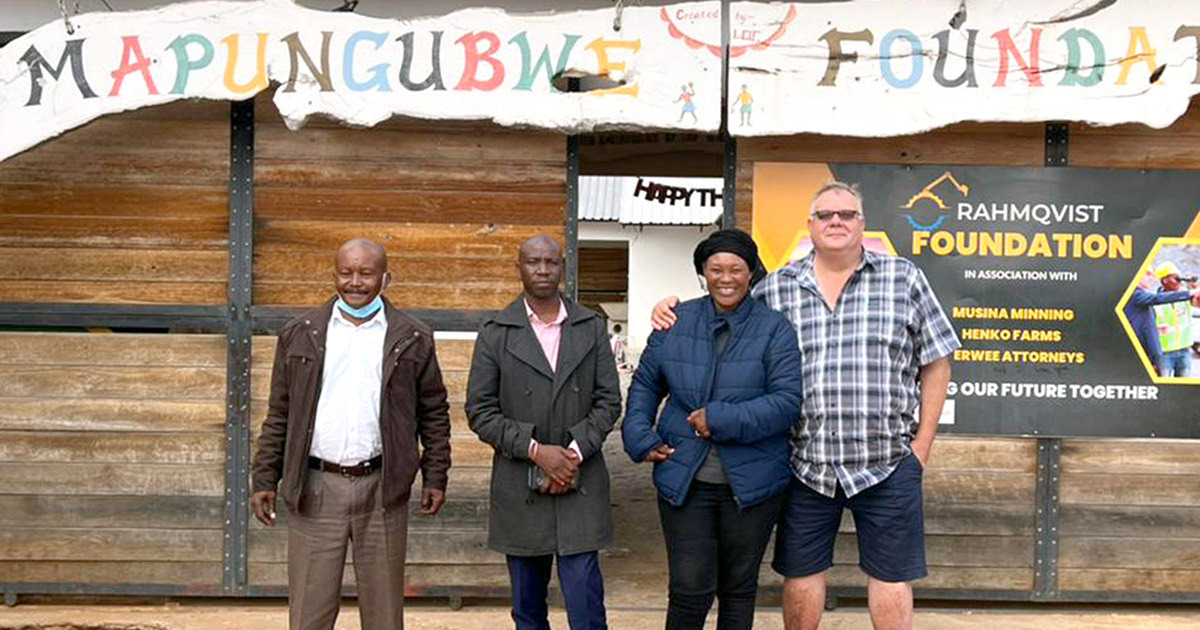 Rahmqvist steps down as chairman of Mapungubwe Foundation