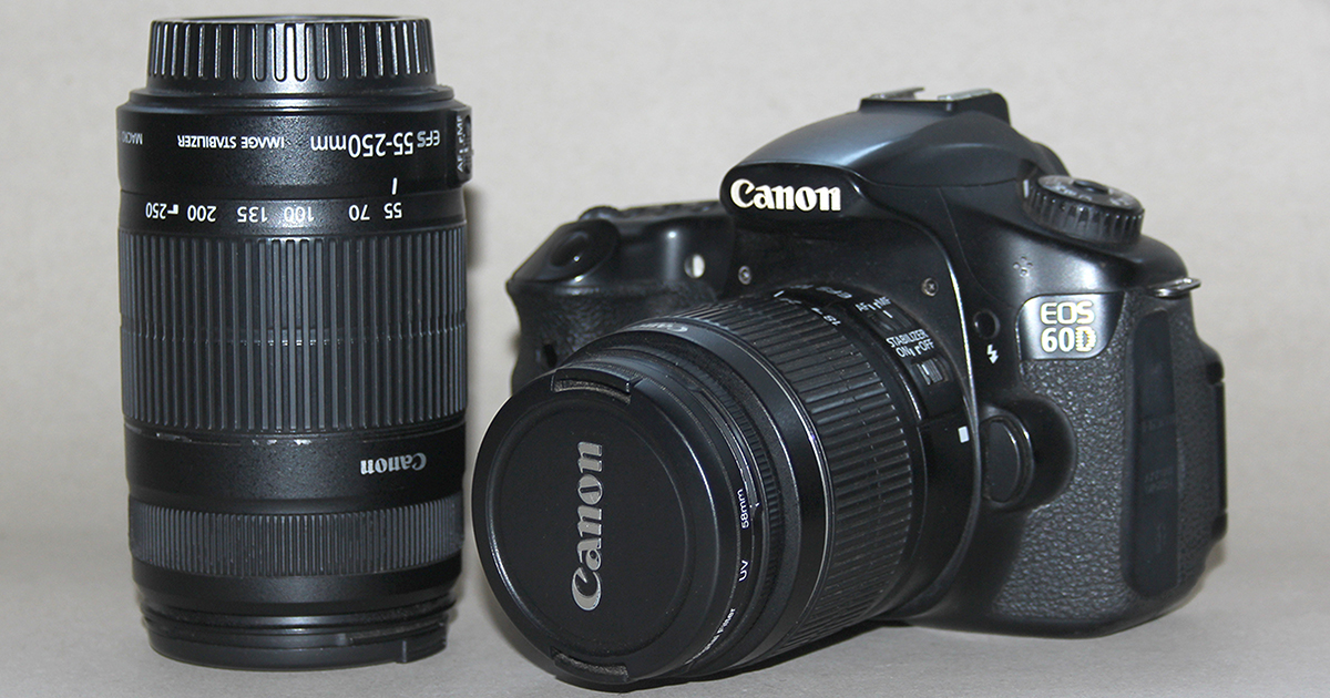 Help local journalism by selling us your old camera