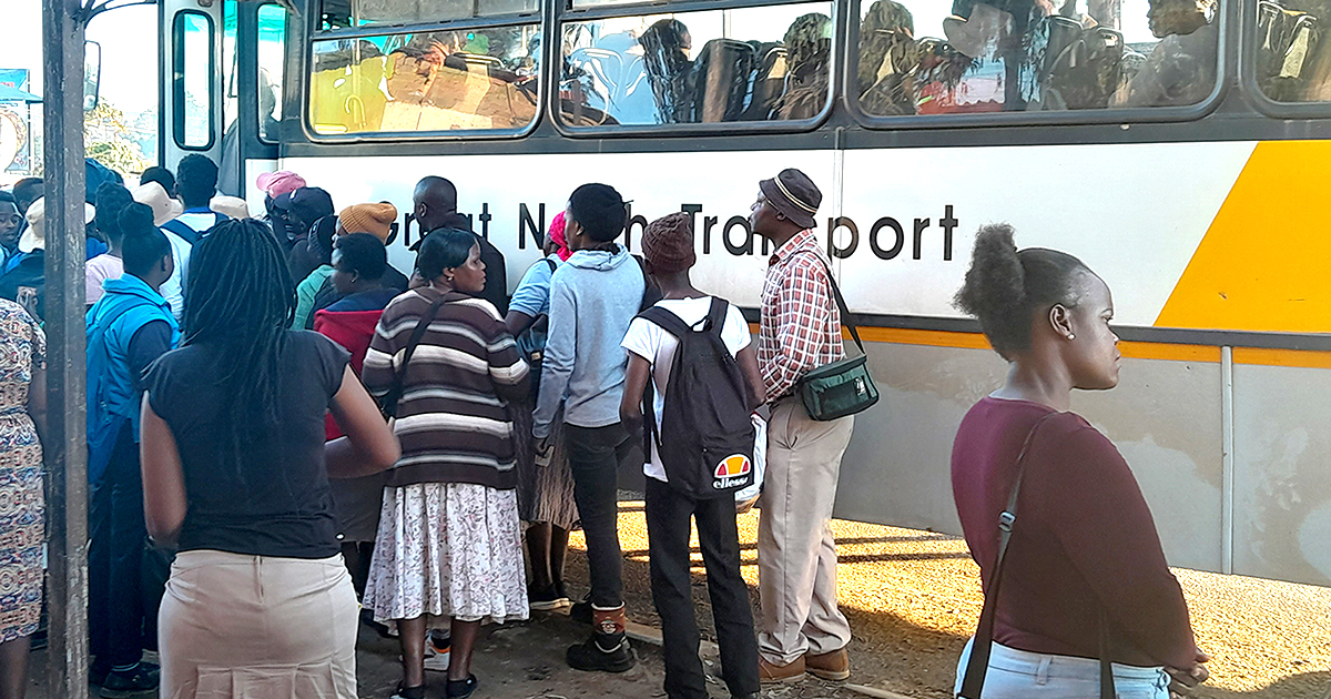 Vha Great North Transport vha khou netshedza vhanameli Wi-Fi ya mahala.