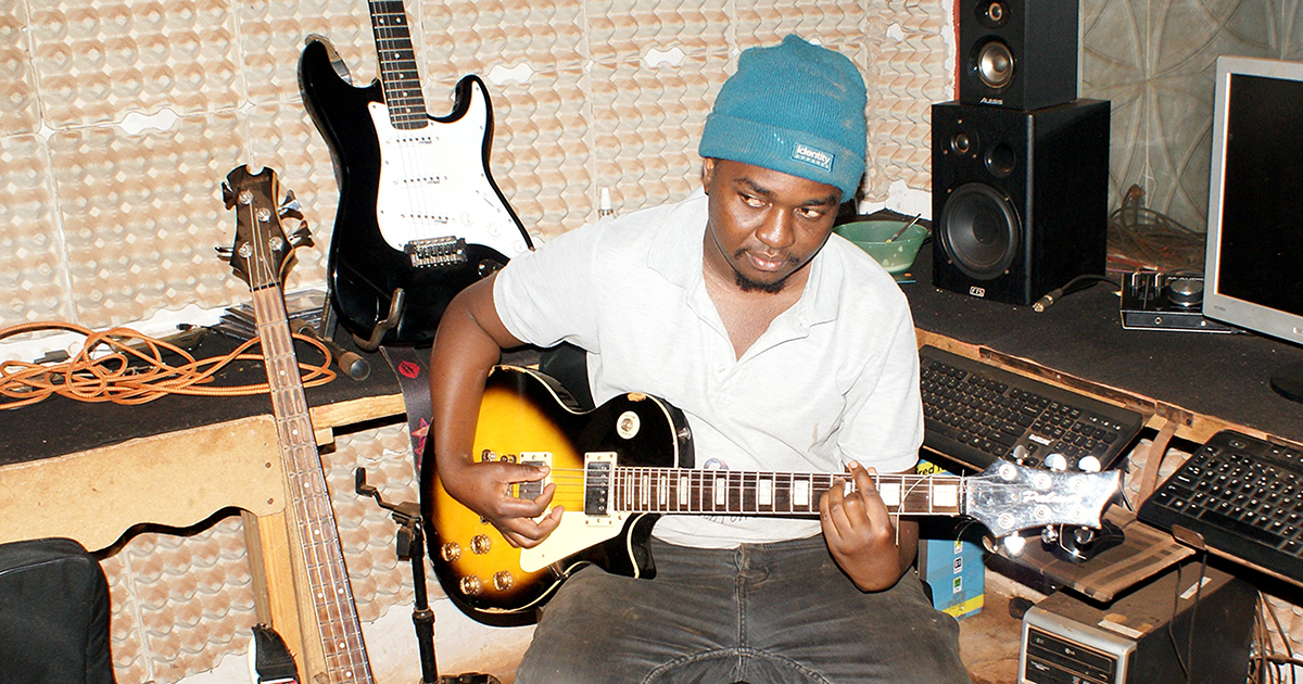 New album for Raymond Blues
