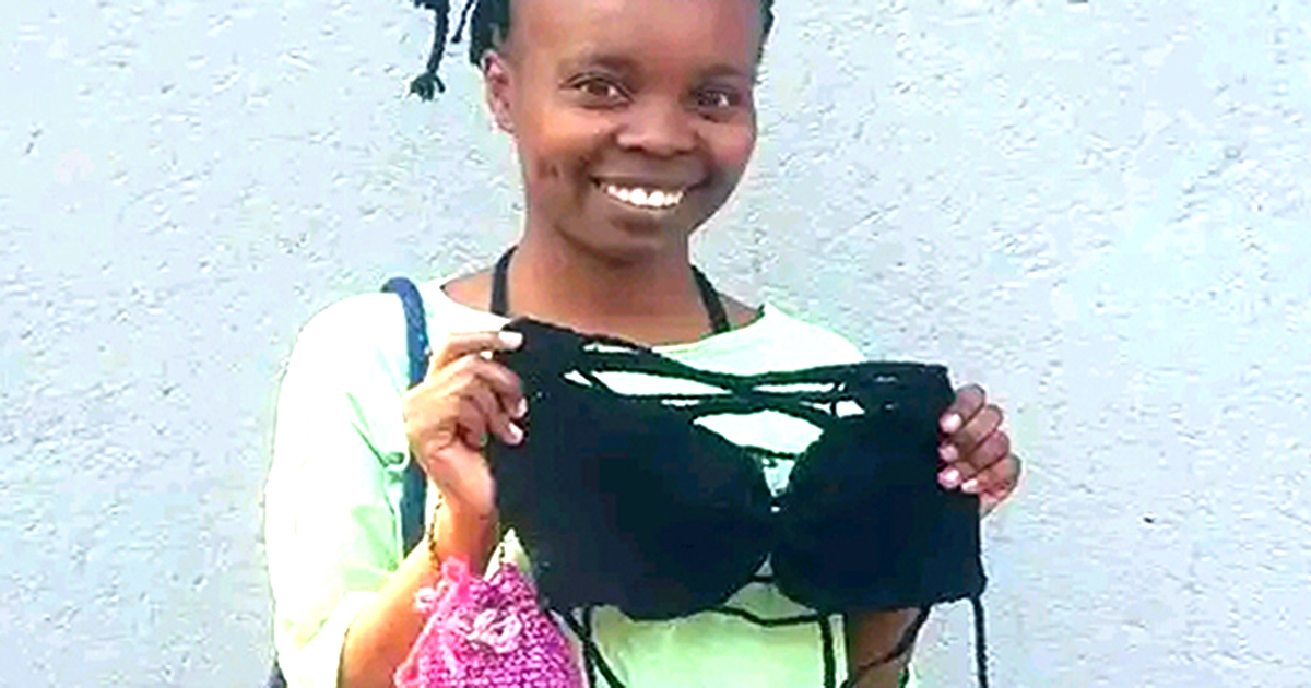 Young Moloko aspires to become top fashion designer