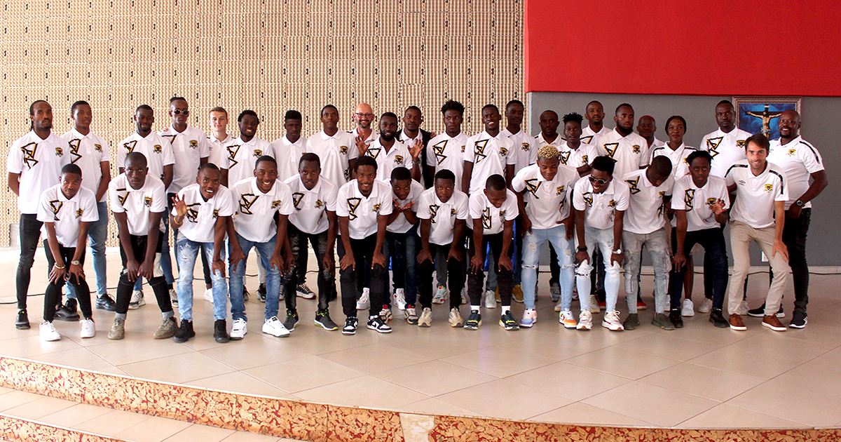 Black Leopards start the new season with a prayer