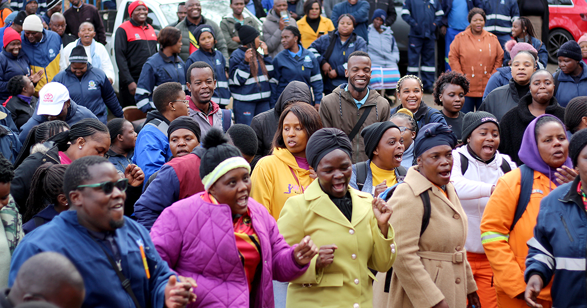 Strikes loom after political meddling