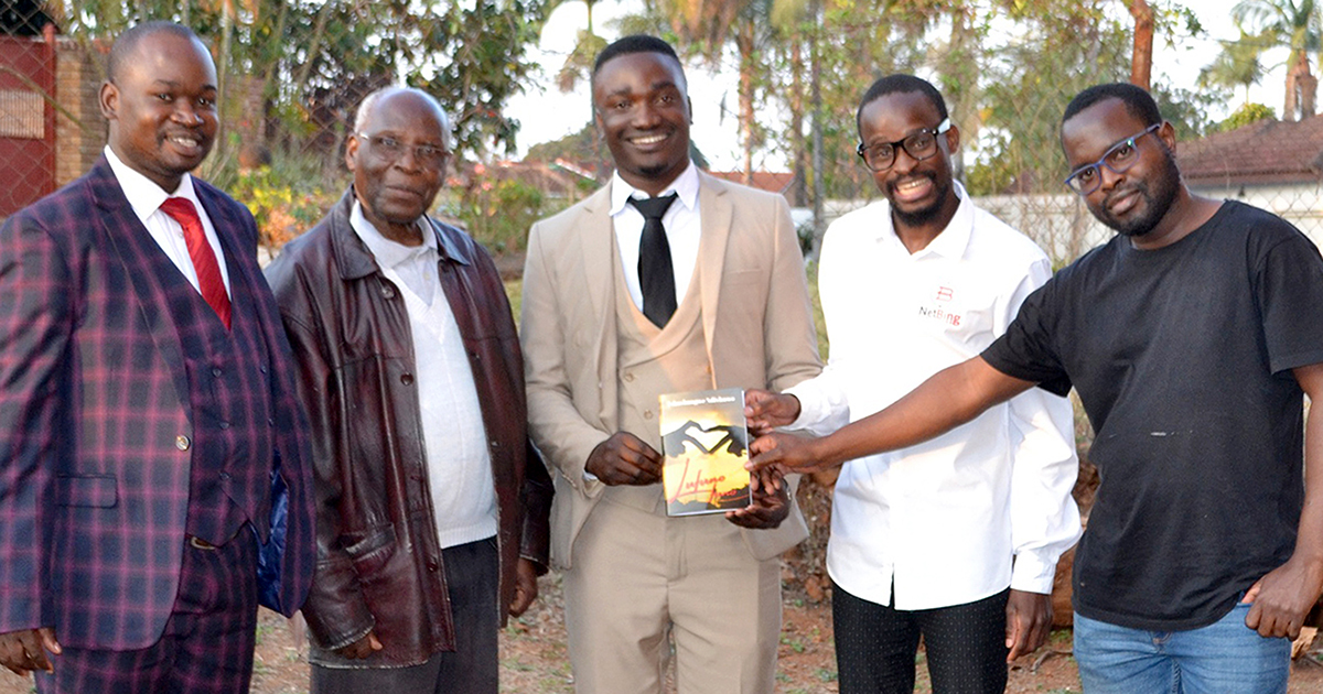 Young author's first book focuses on importance of love