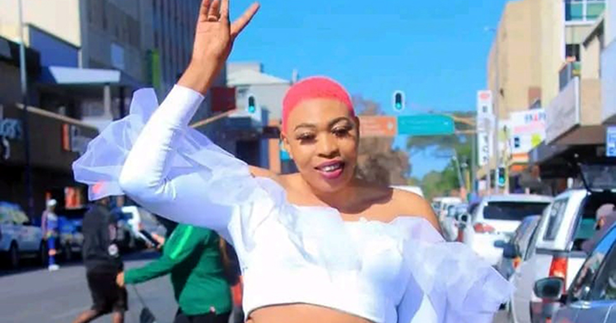 Cyria's 'slip-up' in church causes her to pursue a life of laughter