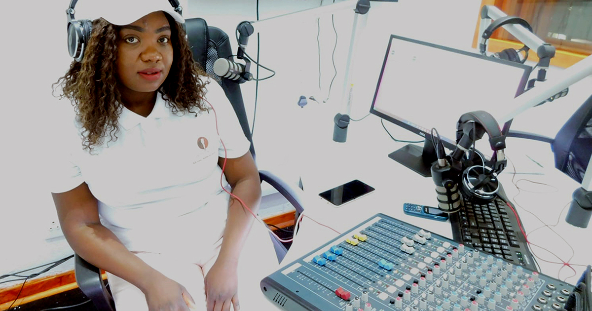 Nyeleti now drives Radio Thohoyandou
