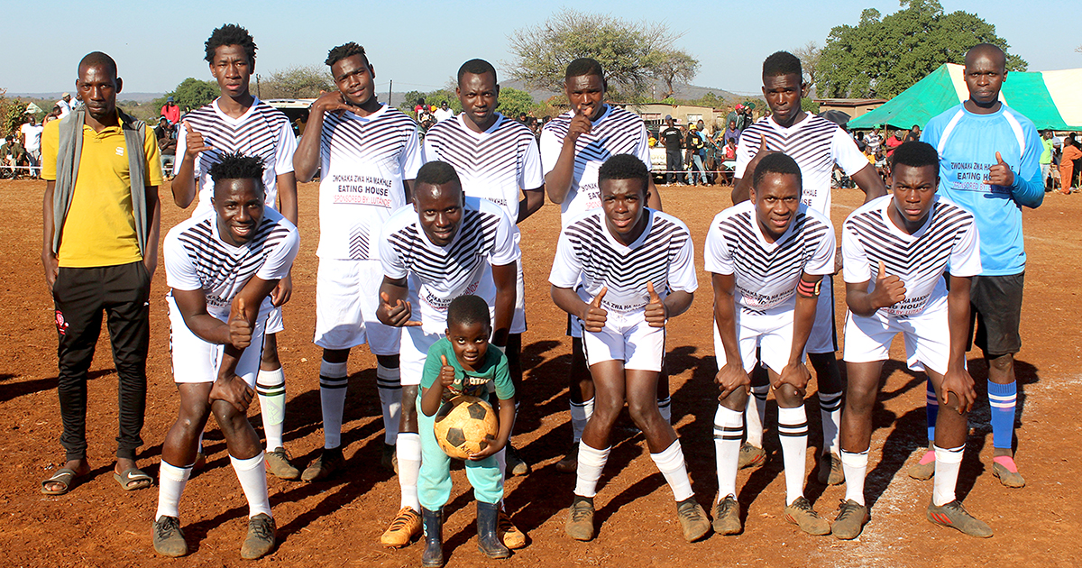 Who will be superior in the Vision Soccer Cup?