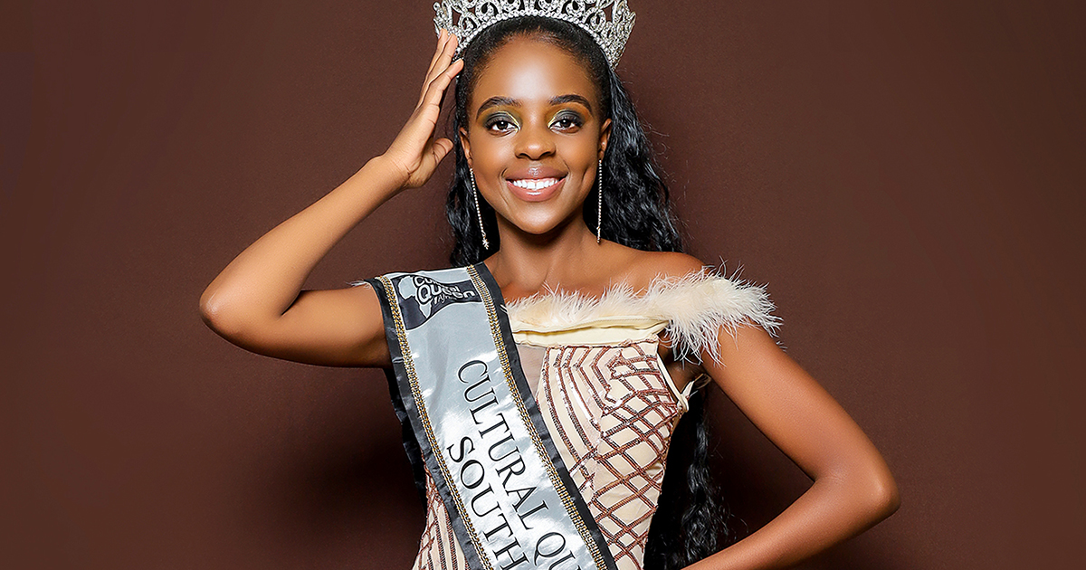 Rudzani to fly SA flag high in Nigeria for Miss Cultural Queen Africa