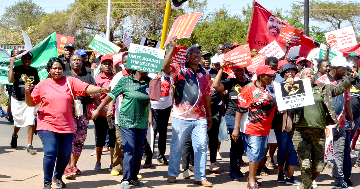 Union calls for more nurses to relieve pressure at Tshilidzini