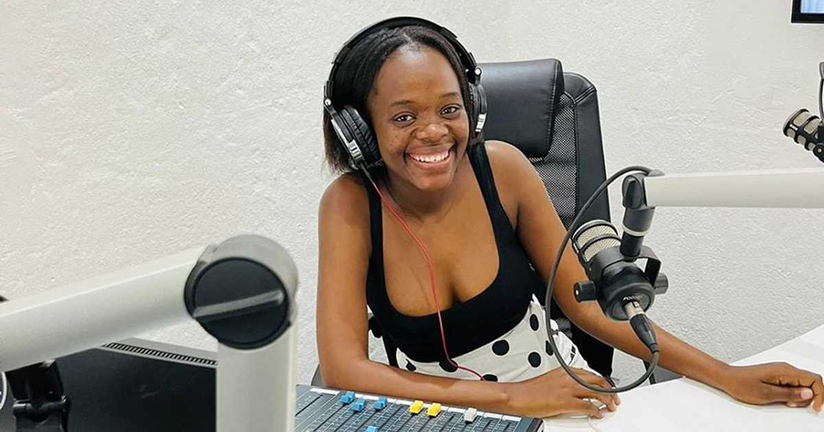 Thabelo Muloiwa's show keeps listeners informed
